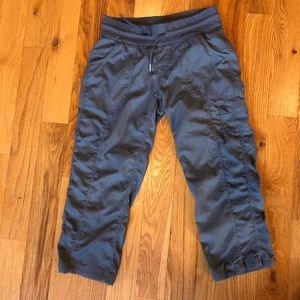 North Face Capri pants